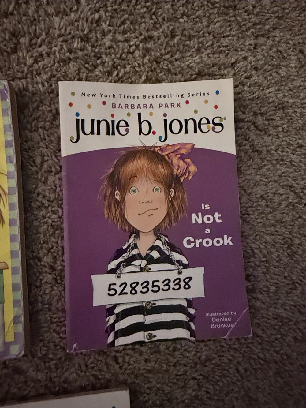 Junie B. Jones Book Bundle – Assorted Color Covers by